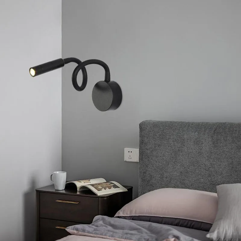 Modern Led Wall Lights Bedside Reading Book Lamps New Led Sconces Flexible Tube Study Room Daily Lights Fixture with switch
Modern Led Wall Lights Bedside Reading Book Lamps New Led Sconces Flexible Tube Study Room Daily Lights Fixture with switch