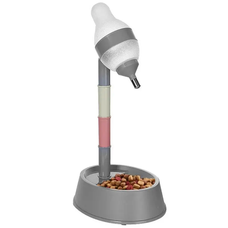 Cat Food Feeder Adjustable Cat Feeder And Water Dispenser 2 In 1 Food Bowl Dish And Waterer Dispenser Anti-Tipping Eating And
Cat Food Feeder Adjustable Cat Feeder And Water Dispenser 2 In 1 Food Bowl Dish And Waterer Dispenser Anti-Tipping Eating And