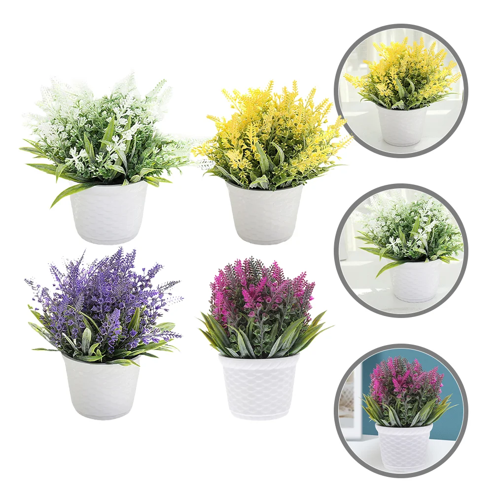 4 Pcs False Plant Ornaments Small Potted Plants Artificial Fake Faux Outdoor Dropshipping Bonsai
4 Pcs False Plant Ornaments Small Potted Plants Artificial Fake Faux Outdoor Dropshipping Bonsai