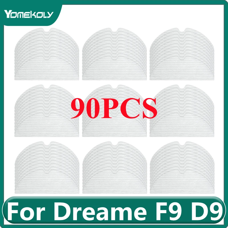 for Dreame F9 D9 Robot Vacuum Cleaner Disposable Mop cloth Cleaning Cloth Professional Replacement Accessories Parts
for Dreame F9 D9 Robot Vacuum Cleaner Disposable Mop cloth Cleaning Cloth Professional Replacement Accessories Parts