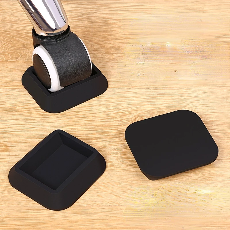 5PCS Rubber Furniture Caster Cups Sofa Chair Bed Foot Wheel Stoppers Prevents Scratches Hardwood Floor Protectors Black
5PCS Rubber Furniture Caster Cups Sofa Chair Bed Foot Wheel Stoppers Prevents Scratches Hardwood Floor Protectors Black