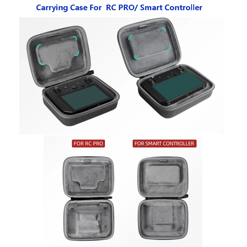 Drone Carrying Case Protective Handbag Storage Bag for DJI Mavic 3 RC PRO Remote / DJI Mavic 2 Smart Controller Bag Accessories
Drone Carrying Case Protective Handbag Storage Bag for DJI Mavic 3 RC PRO Remote / DJI Mavic 2 Smart Controller Bag Accessories