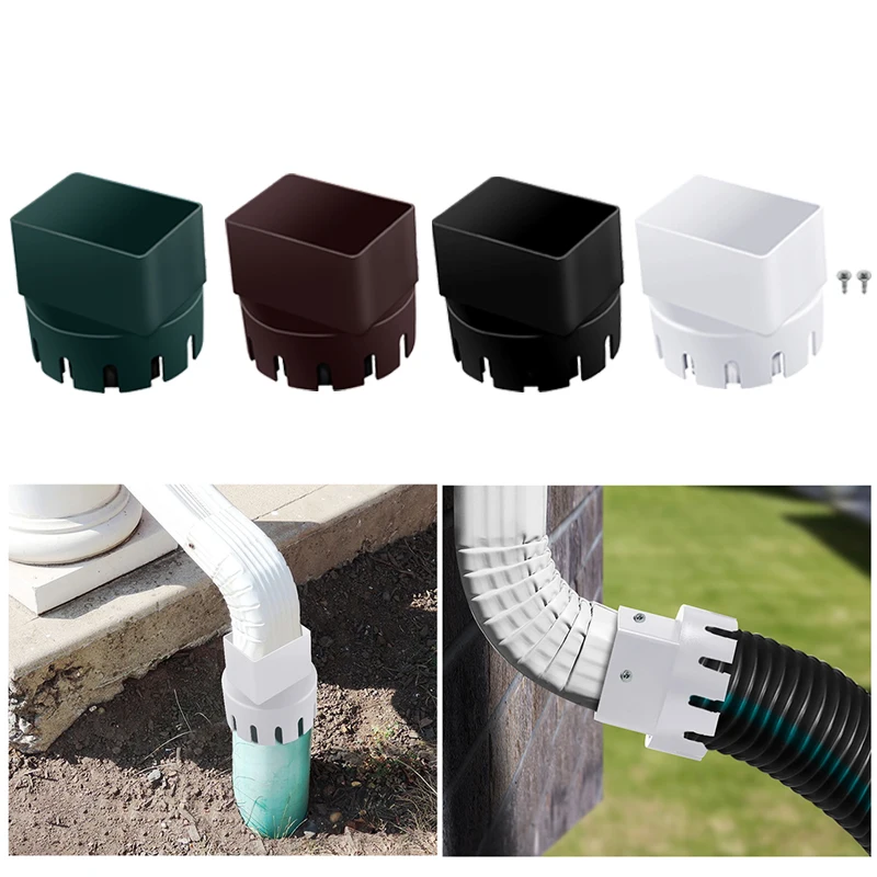 3/4inch Drain Connector Practical Tools Universal Downpipe Connector Adapter Easy Installation Accessories for Home Garden Yard
3/4inch Drain Connector Practical Tools Universal Downpipe Connector Adapter Easy Installation Accessories for Home Garden Yard
