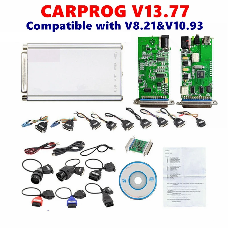 Carprog V10.93 V8.21 Все 21 автомобильные адаптеры Prog 13,77 10,93 8,21 Онлайн чип ЭБУ Отладка Программатор ЭБУ Инструмент сброса подушки безопасности
Carprog V10.93 V8.21 Все 21 автомобильные адаптеры Prog 13,77 10,93 8,21 Онлайн чип ЭБУ Отладка Программатор ЭБУ Инструмент сброса подушки безопасности