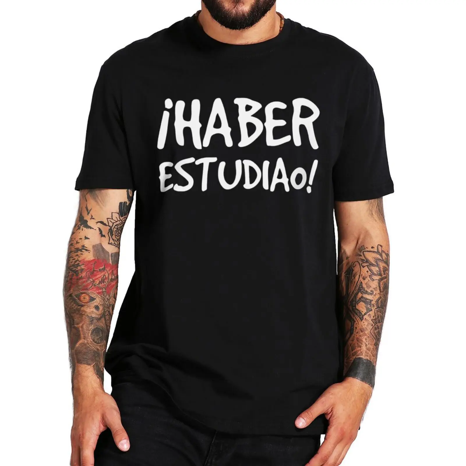 Have Studied T-shirt Funny Spanish Sayings Phrase Gift Short Sleeve Casual Cotton Summer Soft Unisex Oversized T Shirts
Have Studied T-shirt Funny Spanish Sayings Phrase Gift Short Sleeve Casual Cotton Summer Soft Unisex Oversized T Shirts
