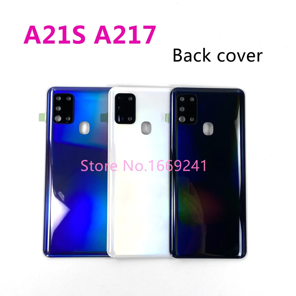 Задняя крышка батарейного отсека для Samsung Galaxy A21S A217 |
