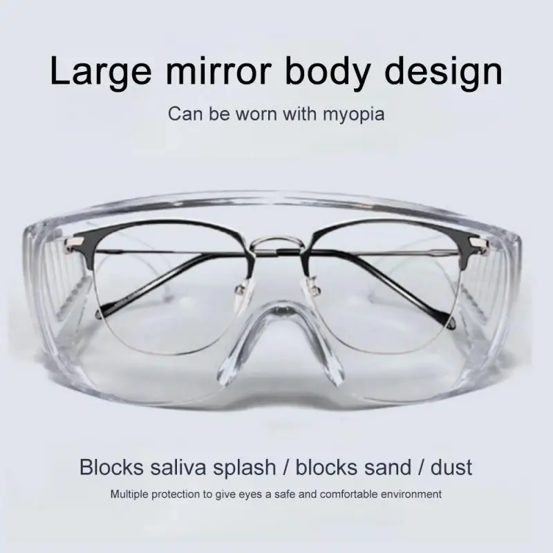 Safety Goggles Eye Anti Fog Clear Vent Glasses Lab Work Glasses Motorcycle Equipments
Safety Goggles Eye Anti Fog Clear Vent Glasses Lab Work Glasses Motorcycle Equipments