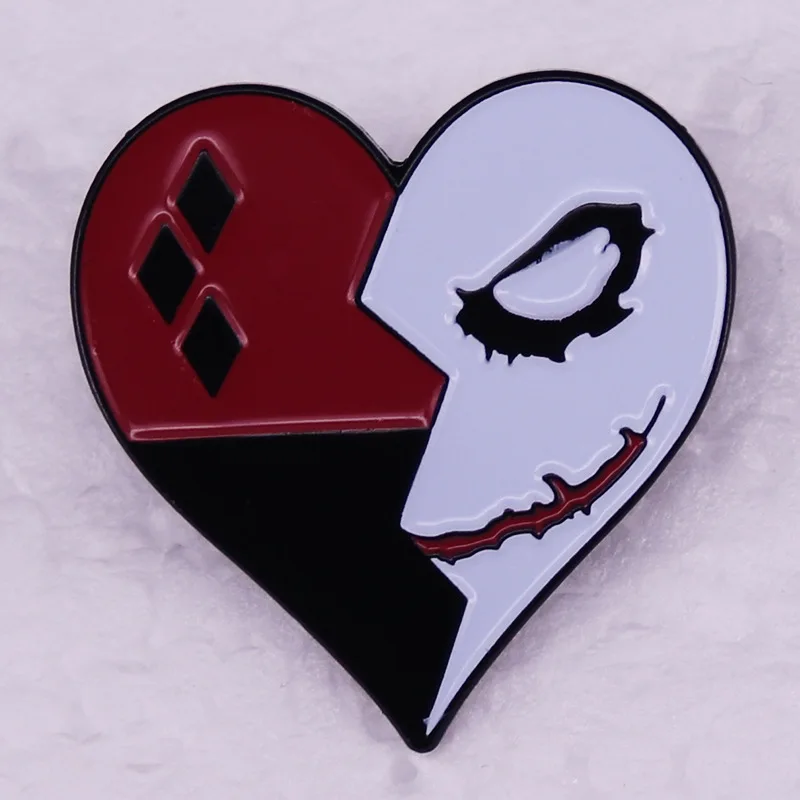 Cool Joker Clown Men Women's Brooches Enamel Pin Badges on Clothes Lapel Pins for Backpacks Jewelry Decorations Gifts
Cool Joker Clown Men Women's Brooches Enamel Pin Badges on Clothes Lapel Pins for Backpacks Jewelry Decorations Gifts