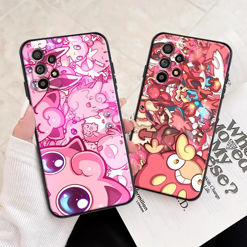 Pokemon For Samsung A11 A21S A31 A32 A41 A51 A71 A52 A72 4G 5G Phone Case Carcasa Liquid Silicon Coque Silicone Cover Funda
Pokemon For Samsung A11 A21S A31 A32 A41 A51 A71 A52 A72 4G 5G Phone Case Carcasa Liquid Silicon Coque Silicone Cover Funda