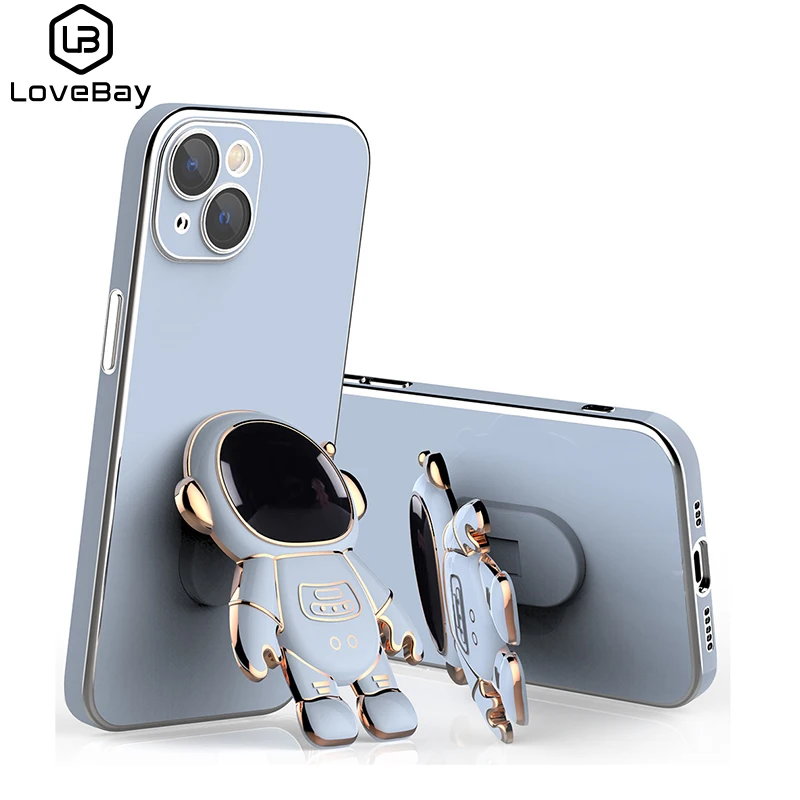Чехол Lovebay карамельного цвета с покрытием для телефона iPhone 11 12 13 Pro Max XS Max XR X 7 8 6S Plus SE2020, чехол с держателем 3D астронавта
Чехол Lovebay карамельного цвета с покрытием для телефона iPhone 11 12 13 Pro Max XS Max XR X 7 8 6S Plus SE2020, чехол с держателем 3D астронавта