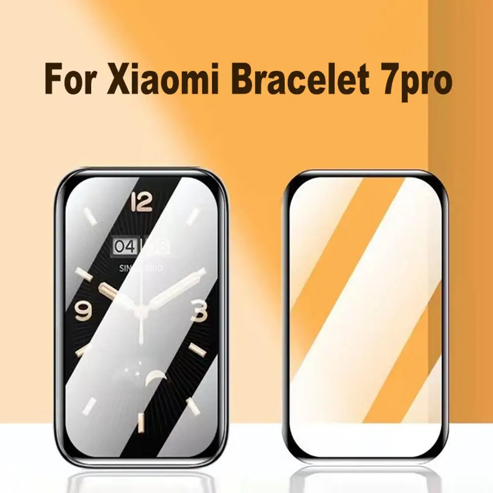 Пленка для часов Xiaomi Mi Band 7Pro, пленка для экрана с защитой от царапин для смарт-браслета Xiaomi Mi Band 7Pro, изогнутая Гибкая стеклянная пленка
Пленка для часов Xiaomi Mi Band 7Pro, пленка для экрана с защитой от царапин для смарт-браслета Xiaomi Mi Band 7Pro, изогнутая Гибкая стеклянная пленка