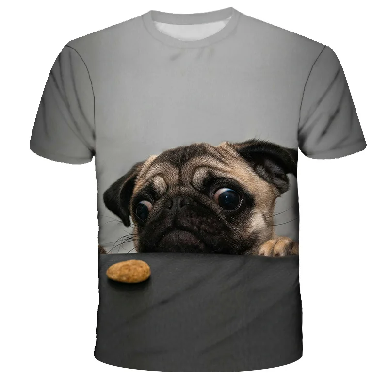 2022 Summer 3D Dog Print Children's Clothing Short-sleeved T-shirts Cute Dog Children's Clothing T-shirts Fashion T-shirt Tops
2022 Summer 3D Dog Print Children's Clothing Short-sleeved T-shirts Cute Dog Children's Clothing T-shirts Fashion T-shirt Tops