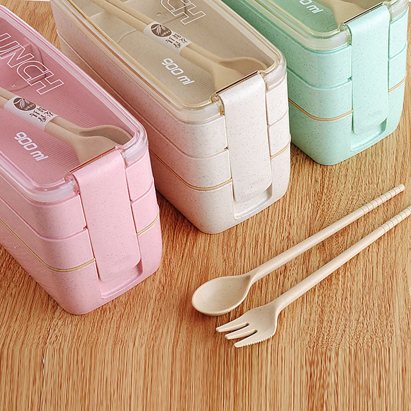 900ml Lunch Box Microwave 3 Layers Box Bento School Office Lunch Boxs Portable Camping Food Fruit Container Lunchbox Fiambrera
900ml Lunch Box Microwave 3 Layers Box Bento School Office Lunch Boxs Portable Camping Food Fruit Container Lunchbox Fiambrera