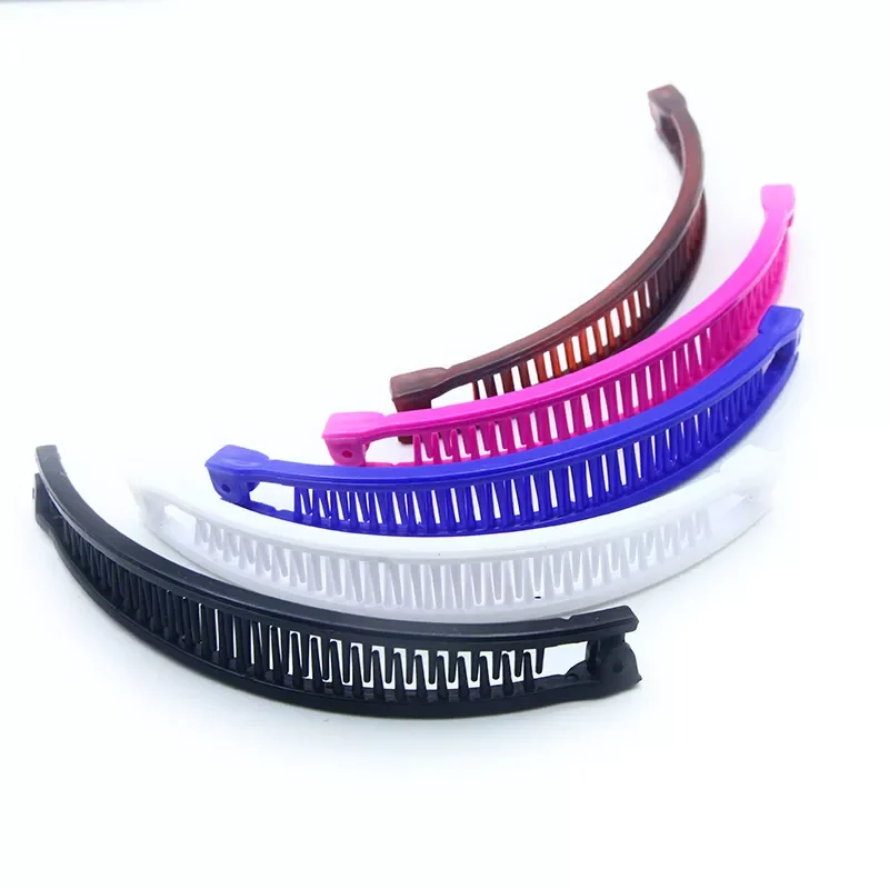 1pcs Women Banana Hair Clips Claws for Lady Adult Hair Combs Fashion Elegant Party Barrettes Hair Crab Hairpin Hair Accessories
1pcs Women Banana Hair Clips Claws for Lady Adult Hair Combs Fashion Elegant Party Barrettes Hair Crab Hairpin Hair Accessories