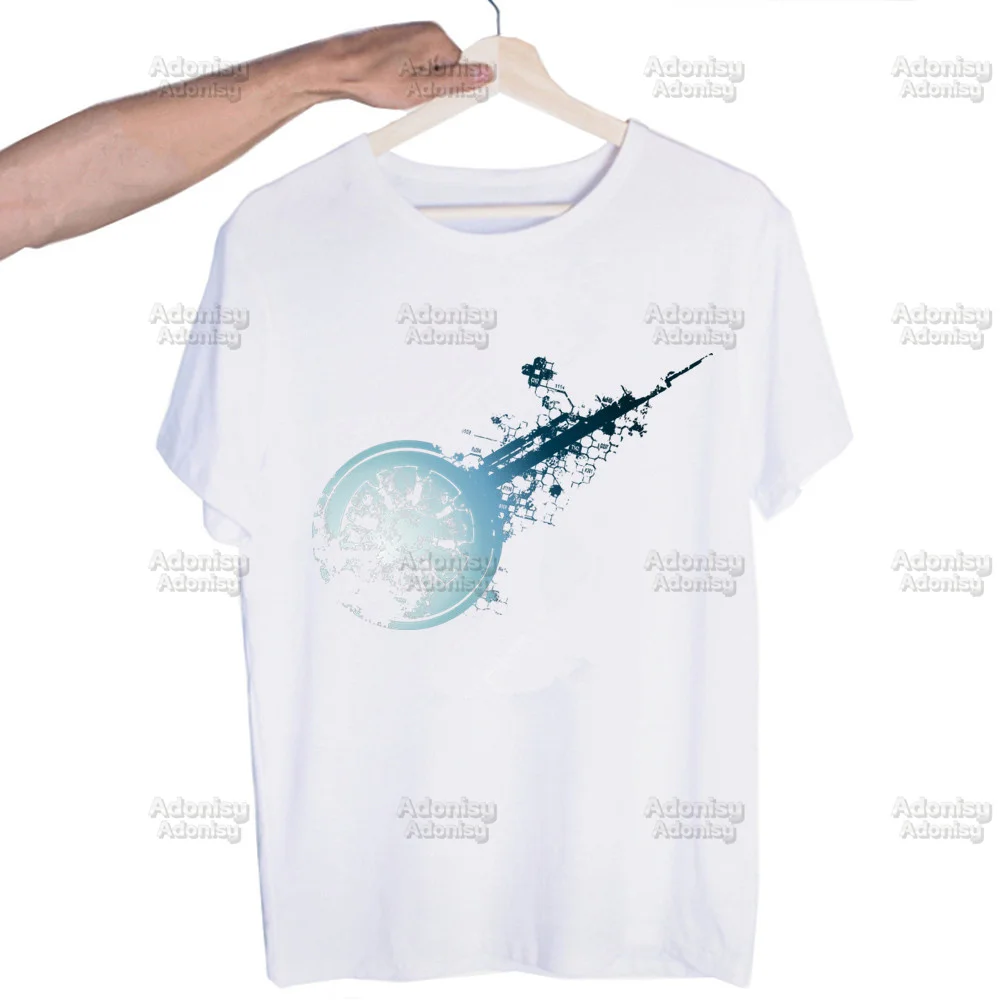 Final Fantasy 7 Fan Art Harajuku Men's Tshirt Printed Unisex Short Sleeve T-shirt Cool Cartoon Casual Male Streetwear Tops
Final Fantasy 7 Fan Art Harajuku Men's Tshirt Printed Unisex Short Sleeve T-shirt Cool Cartoon Casual Male Streetwear Tops