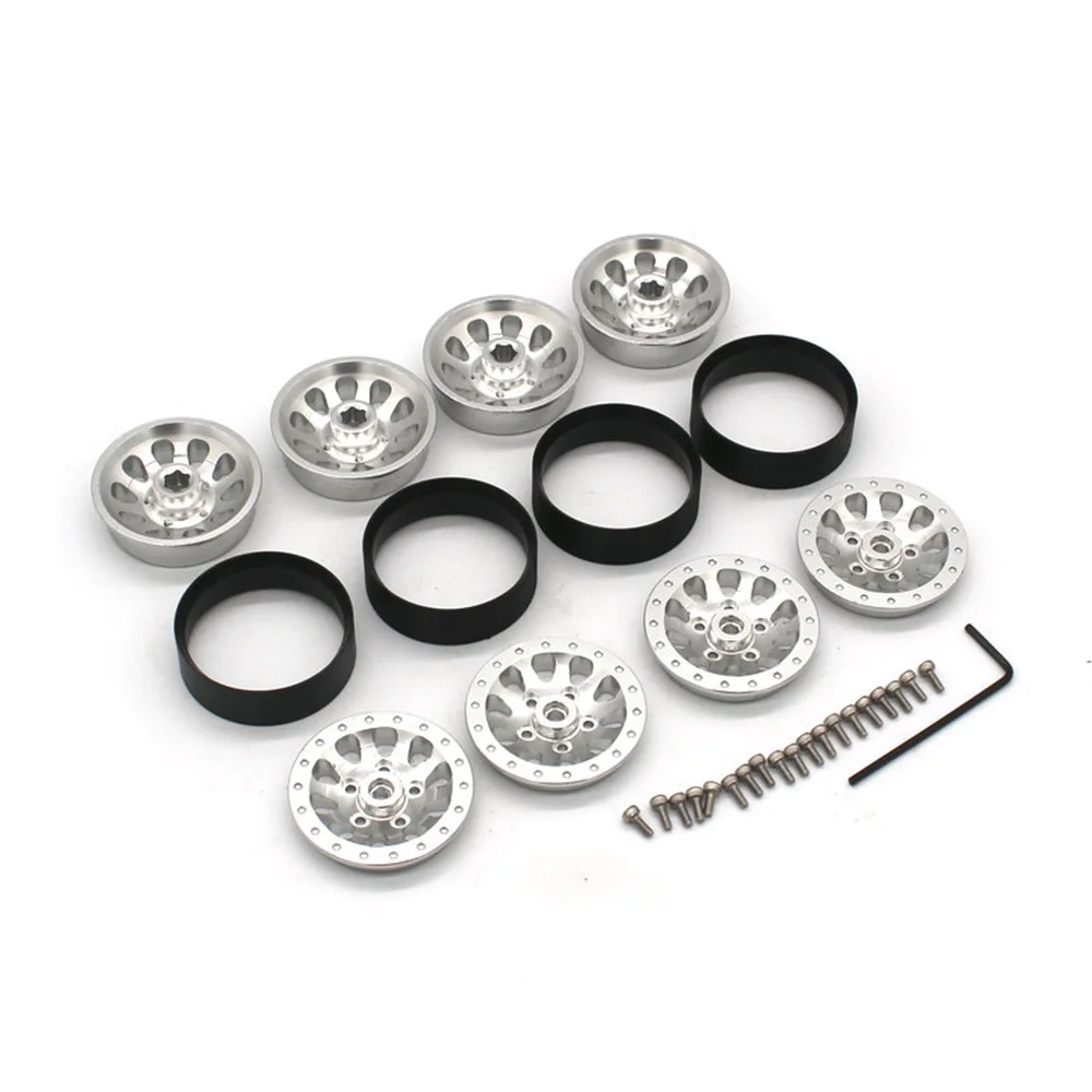 4Pcs Metal Beadlock Wheel Hub Rim for WPL C14 C24 B14 B24 B16 B36 MN D90 MN99S RC Car Upgrade Parts 2
4Pcs Metal Beadlock Wheel Hub Rim for WPL C14 C24 B14 B24 B16 B36 MN D90 MN99S RC Car Upgrade Parts 2