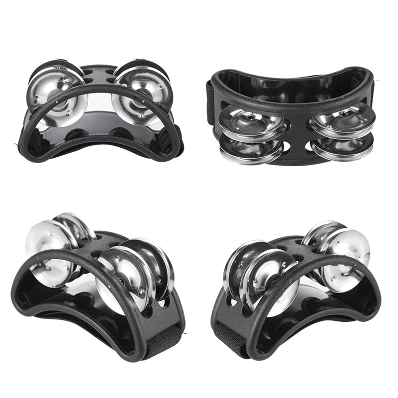 1pcs Foot Tambourine Bell Metal Ball Percussion Musical Drum Companion Accessories Musical Instrument
1pcs Foot Tambourine Bell Metal Ball Percussion Musical Drum Companion Accessories Musical Instrument