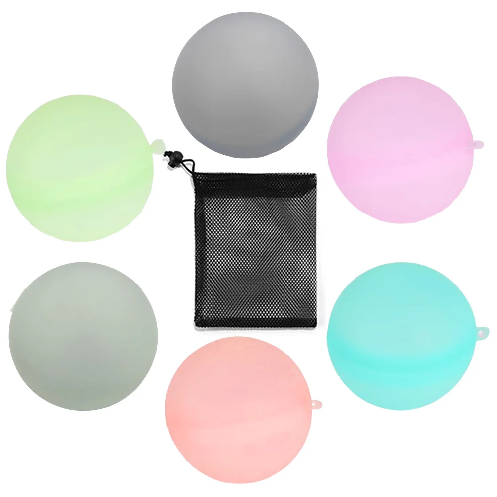 Water Balloons Silicone Pool Beach Play Toy Reusable Creative Water Balloons Summer Water Bomb Favors Kids Water Fight Games
Water Balloons Silicone Pool Beach Play Toy Reusable Creative Water Balloons Summer Water Bomb Favors Kids Water Fight Games