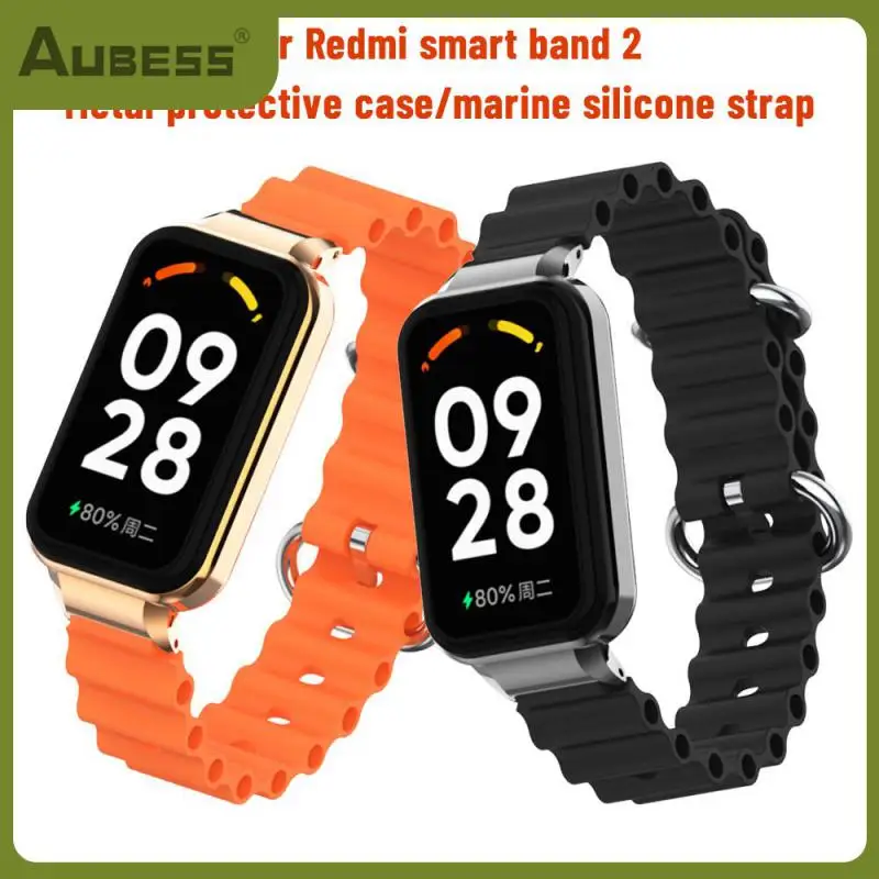 Ocean Silicone Band Strap For Redmi Band 2 WristBand Bracelet Replacement Belt And Case For XiaoMi Redmi Smart Band 2 Watchstrap
Ocean Silicone Band Strap For Redmi Band 2 WristBand Bracelet Replacement Belt And Case For XiaoMi Redmi Smart Band 2 Watchstrap