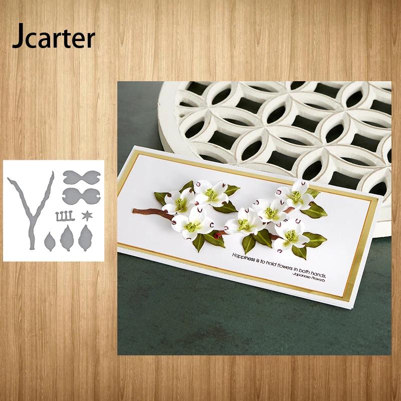 2022 New Design Metal Cutting Dies Branch Leaves Craft Stencil Diy Scrapbooking Handmade Card Make Shape Album Decoration Model
2022 New Design Metal Cutting Dies Branch Leaves Craft Stencil Diy Scrapbooking Handmade Card Make Shape Album Decoration Model
