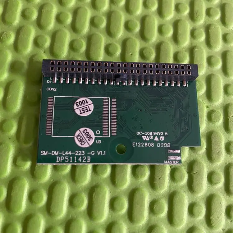 Protruding Inward DOM 1G Memory Card 44Pin IDE Electronic Disk Ssd Solid State Drive
Protruding Inward DOM 1G Memory Card 44Pin IDE Electronic Disk Ssd Solid State Drive