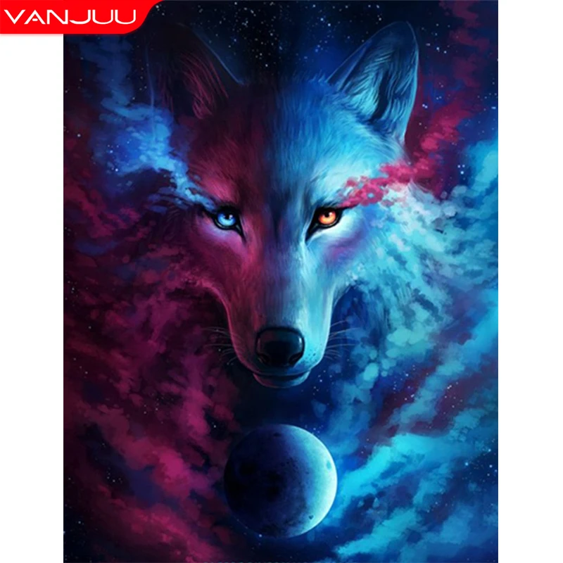 5D Diamond Painting Wolf Full Drill Diamond Mosaic Animal Diamond Embroidery DIY Rhinestones Home Decor Gift
5D Diamond Painting Wolf Full Drill Diamond Mosaic Animal Diamond Embroidery DIY Rhinestones Home Decor Gift