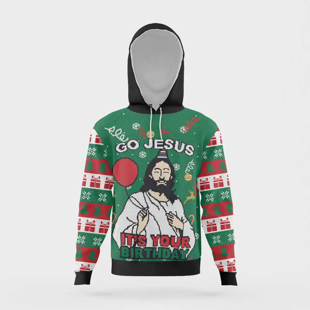 2023 Popular Red Green Christmas Style Spring and Autumn Men's Long Sleeve Sweater
2023 Popular Red Green Christmas Style Spring and Autumn Men's Long Sleeve Sweater