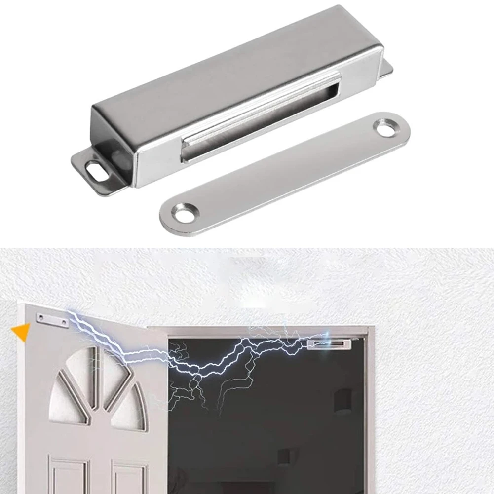 Magnetic Door Catch Strong Heavy Duty Cupboard Magnets 40KG Kitchen Door Long-Lasting Durability Stainless Steel Magnetic
Magnetic Door Catch Strong Heavy Duty Cupboard Magnets 40KG Kitchen Door Long-Lasting Durability Stainless Steel Magnetic