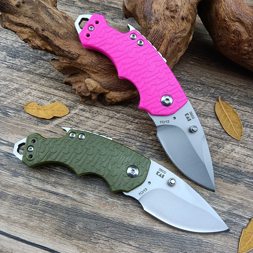 7CR13MOV Blade Kershaw 3800 Shuffle Mini Knife Outdoor Tactical Survival Hand Tool EDC Camping Fruit Pocket Folding Knife Navaja
7CR13MOV Blade Kershaw 3800 Shuffle Mini Knife Outdoor Tactical Survival Hand Tool EDC Camping Fruit Pocket Folding Knife Navaja