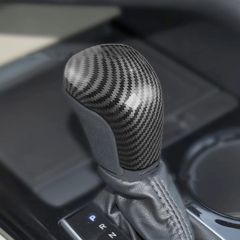 Carbon Fibre Gear Head Decorative Cover Gear Shifter Knob Modification Handle For Toyota Camry Avalon 2019-2022 Car Accessories
Carbon Fibre Gear Head Decorative Cover Gear Shifter Knob Modification Handle For Toyota Camry Avalon 2019-2022 Car Accessories