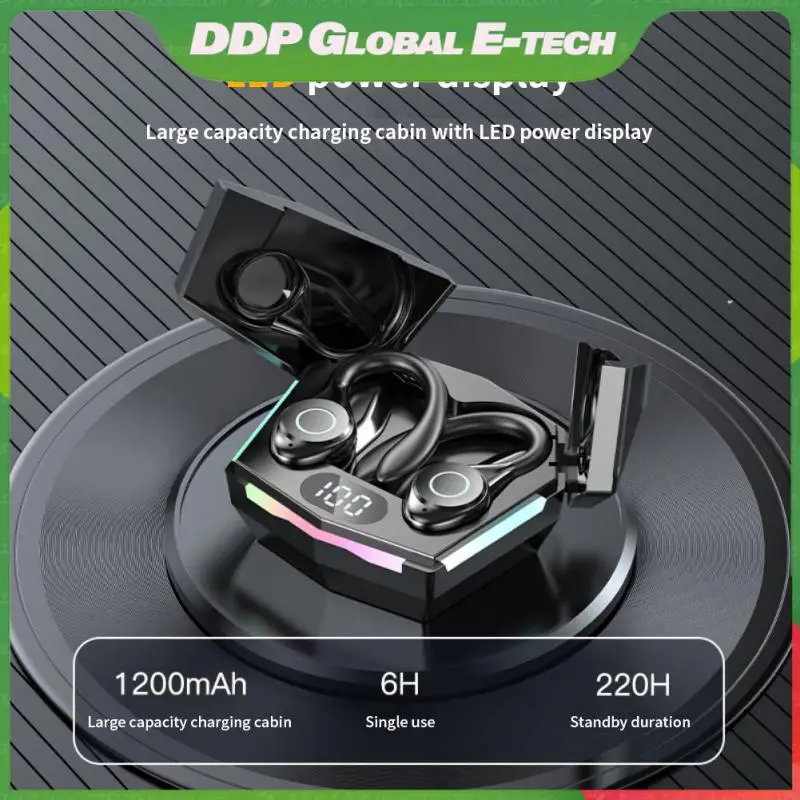 Music Hd Call Sport Headsets Ipx5 Waterproof Wireless Headphones With Mic Touch Control 5.3 Earphone For
Music Hd Call Sport Headsets Ipx5 Waterproof Wireless Headphones With Mic Touch Control 5.3 Earphone For