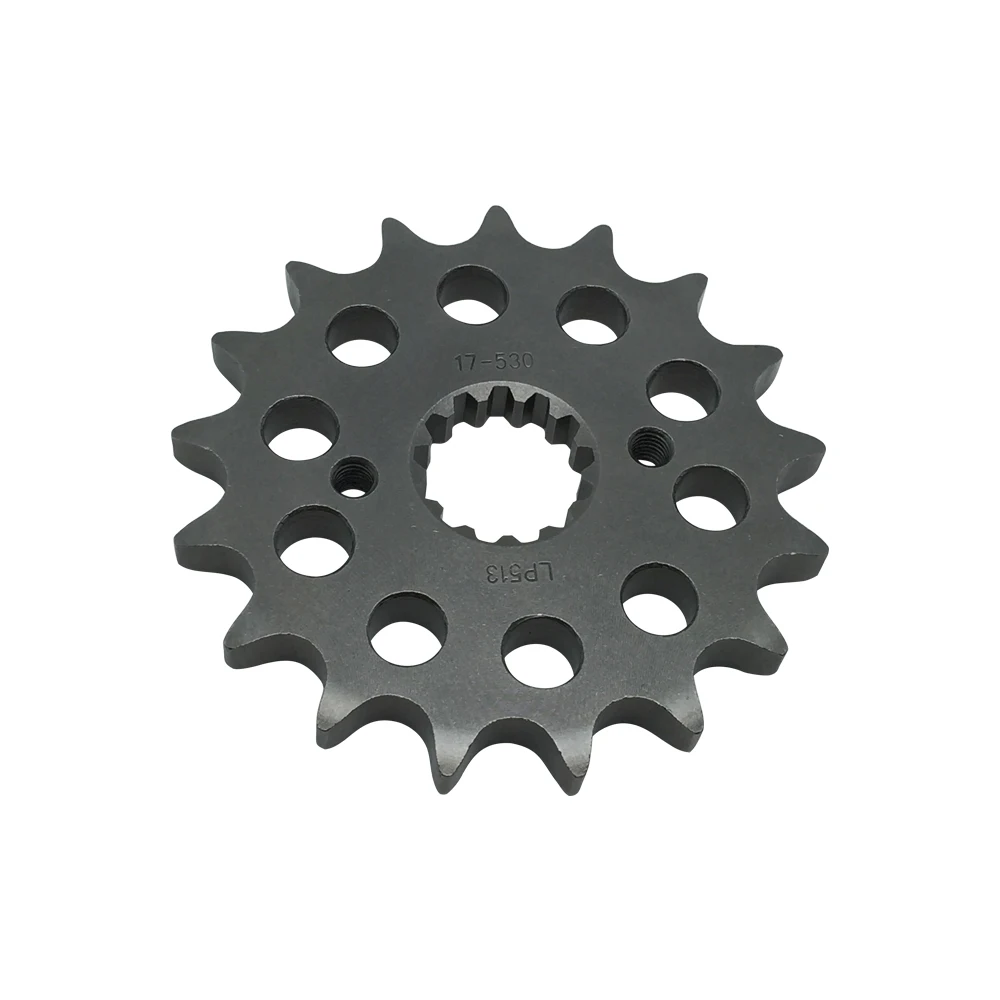 530 14T 15T 16T 17T 18T Motorcycle Front Sprocket For Suzuki GS550 GSX550 GSX600 GSX-R600 GSX-R1000 GS700 GS750 GSX750 GSX-R750
530 14T 15T 16T 17T 18T Motorcycle Front Sprocket For Suzuki GS550 GSX550 GSX600 GSX-R600 GSX-R1000 GS700 GS750 GSX750 GSX-R750