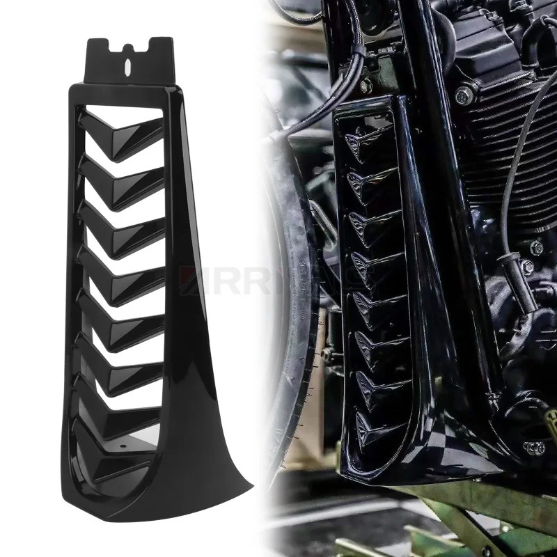 Motorcycle Front Lower Radiator Cover Chin Fairing Spoiler For Harley Softail Breakout Street Bob Fat Bob FXBR 2018-2021
Motorcycle Front Lower Radiator Cover Chin Fairing Spoiler For Harley Softail Breakout Street Bob Fat Bob FXBR 2018-2021