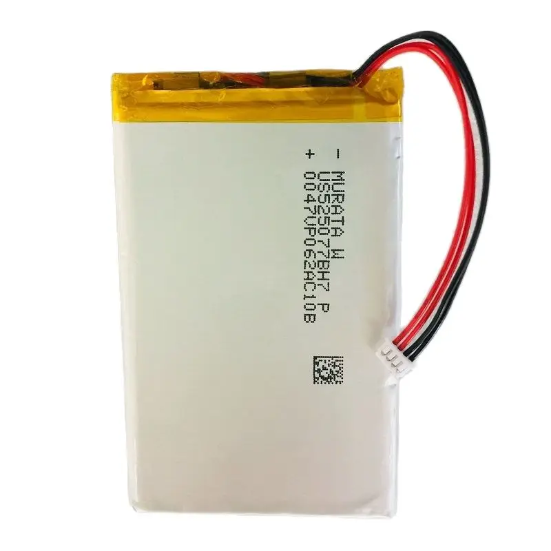 Battery for HIDIZS AP200 Player New Li-Polymer Rechargeable Accumulator Pack Replacement 4 Lines+Connector 
Battery for HIDIZS AP200 Player New Li-Polymer Rechargeable Accumulator Pack Replacement 4 Lines+Connector