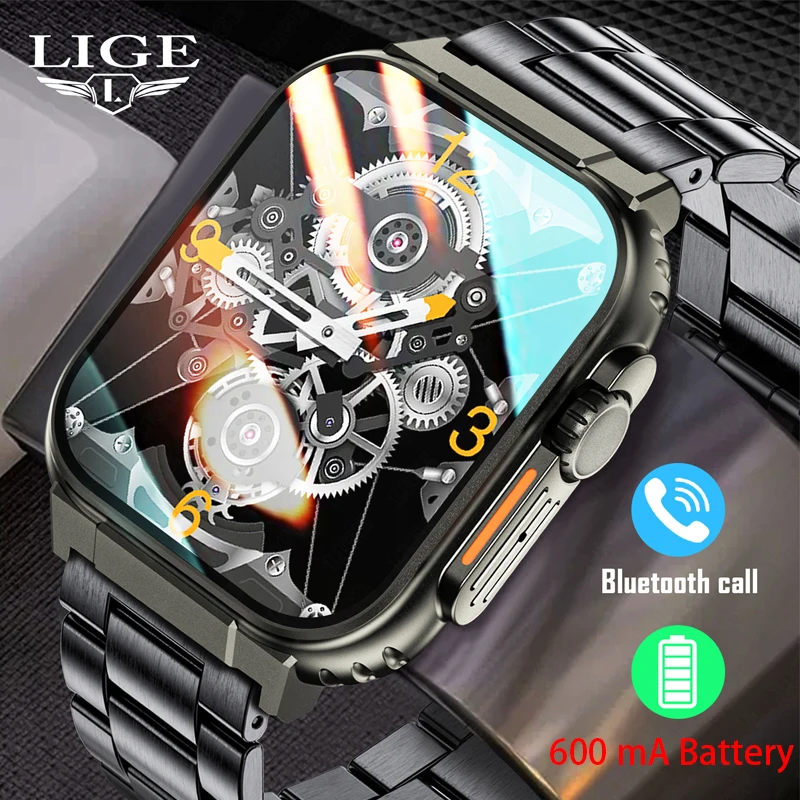 Real 600 mA High Capacity Battery 2023 Bluetooth Call Smart Watch Men Connect TWS Listen To Music Smartwatch Man Square Screen
Real 600 mA High Capacity Battery 2023 Bluetooth Call Smart Watch Men Connect TWS Listen To Music Smartwatch Man Square Screen