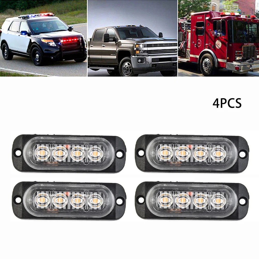 Durable Useful Car Urgent Light Lightbar Yellow Light Grille Light Recovery Strobe Flashing 12W Amber Beacon Lamp
Durable Useful Car Urgent Light Lightbar Yellow Light Grille Light Recovery Strobe Flashing 12W Amber Beacon Lamp