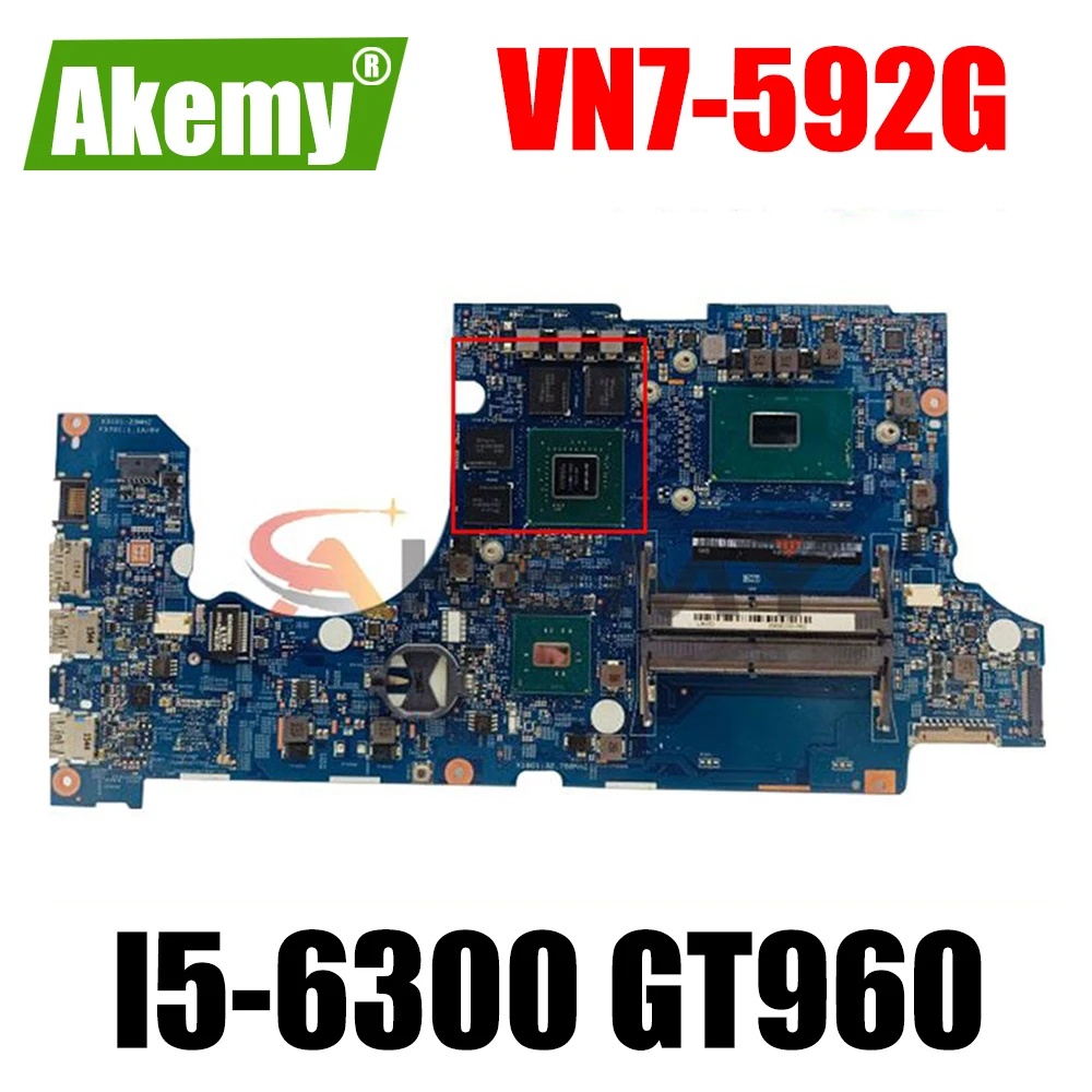 Материнская плата для ноутбука ACER ASPIRE VN7-592G 448.06B08.0011 I5-6300 GT960 NBG6J11001 14302-1 Материнская плата
Материнская плата для ноутбука ACER ASPIRE VN7-592G 448.06B08.0011 I5-6300 GT960 NBG6J11001 14302-1 Материнская плата