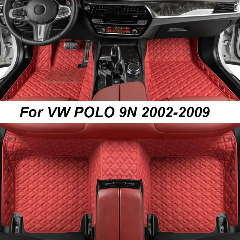 Custom Luxury Floor Mats For VW POLO 9N 2002-2009 NO Wrinkles Car Mats Accessories Interior Replacement Parts Full Set
Custom Luxury Floor Mats For VW POLO 9N 2002-2009 NO Wrinkles Car Mats Accessories Interior Replacement Parts Full Set