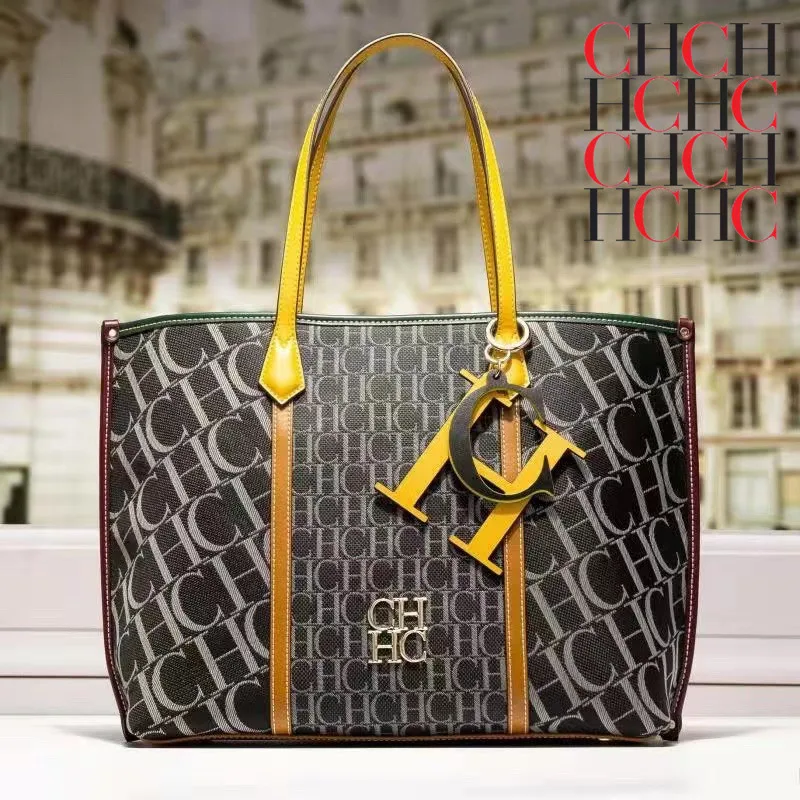 Top Brand 100% Genuine Leather Fashion Lady Large-capacity Handbag CHCH HCHC Printed Letter Handbag 2022 New Travel Handbag Sac
Top Brand 100% Genuine Leather Fashion Lady Large-capacity Handbag CHCH HCHC Printed Letter Handbag 2022 New Travel Handbag Sac