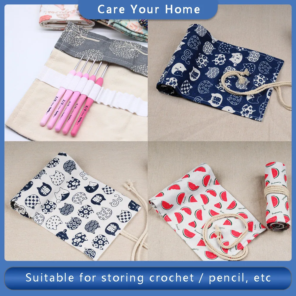 Crochet Storage Bag Sewing Organizer Embroidery Organizer Box Knitting Bag Sewings Holder Storage Case Knitting Needles Case
Crochet Storage Bag Sewing Organizer Embroidery Organizer Box Knitting Bag Sewings Holder Storage Case Knitting Needles Case