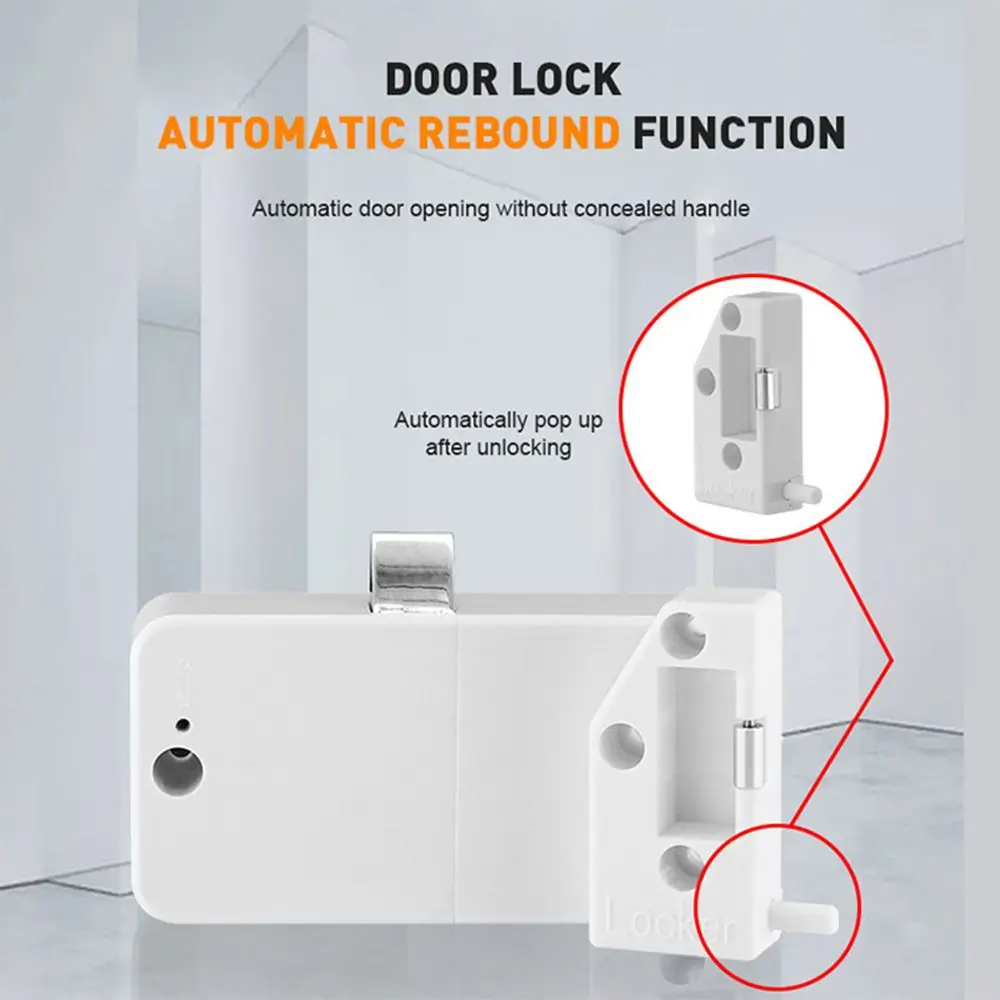 Wardrobe Intelligent Furniture Hardware Electronic Invisible Sensor Lock Drawer Combination Lock Digital Cabinet Lock
Wardrobe Intelligent Furniture Hardware Electronic Invisible Sensor Lock Drawer Combination Lock Digital Cabinet Lock