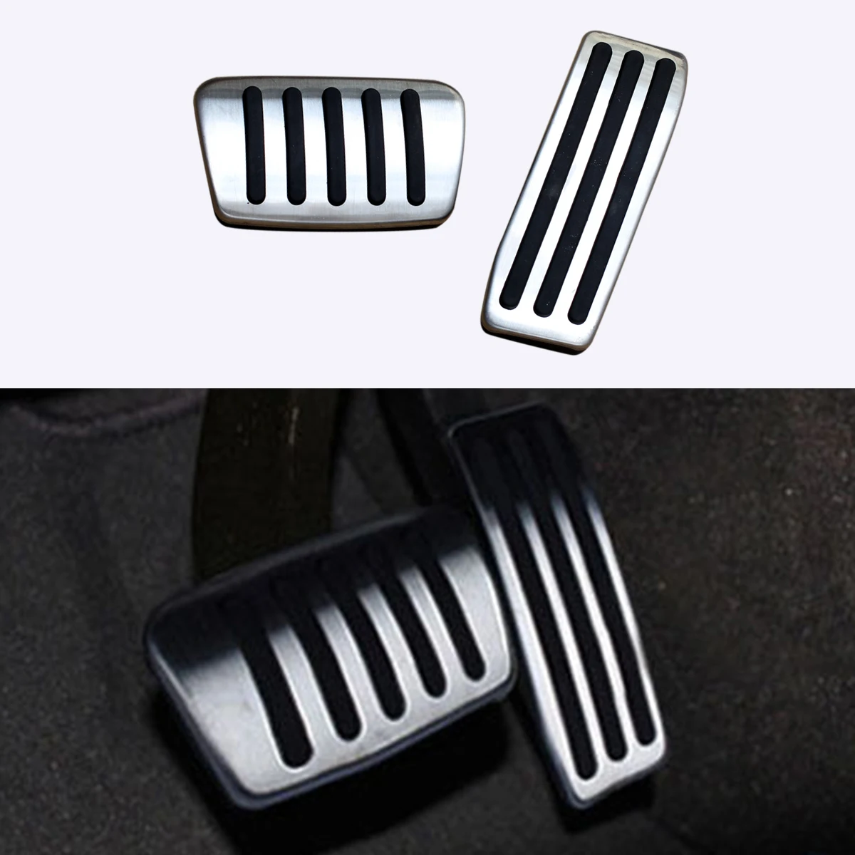 For Cadillac SRX 2010 2011 2012 2013 2014 2015 2016 Anti-Slip Steel Foot Gas Brake Pedal Pad Cover Accessories
For Cadillac SRX 2010 2011 2012 2013 2014 2015 2016 Anti-Slip Steel Foot Gas Brake Pedal Pad Cover Accessories