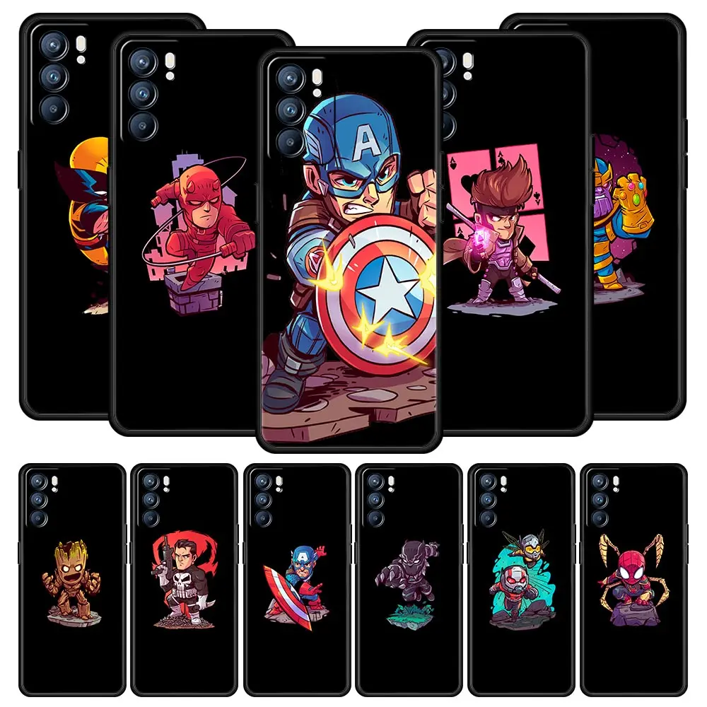 Чехол для телефона Супергерои из “Мстителей” Hero для Oppo Find X5 Pro Reno7 SE Reno6 Z 5G A54 A53 A52 A9 2020 A95 A16 A76 A74 A12, чехол
Чехол для телефона Супергерои из “Мстителей” Hero для Oppo Find X5 Pro Reno7 SE Reno6 Z 5G A54 A53 A52 A9 2020 A95 A16 A76 A74 A12, чехол