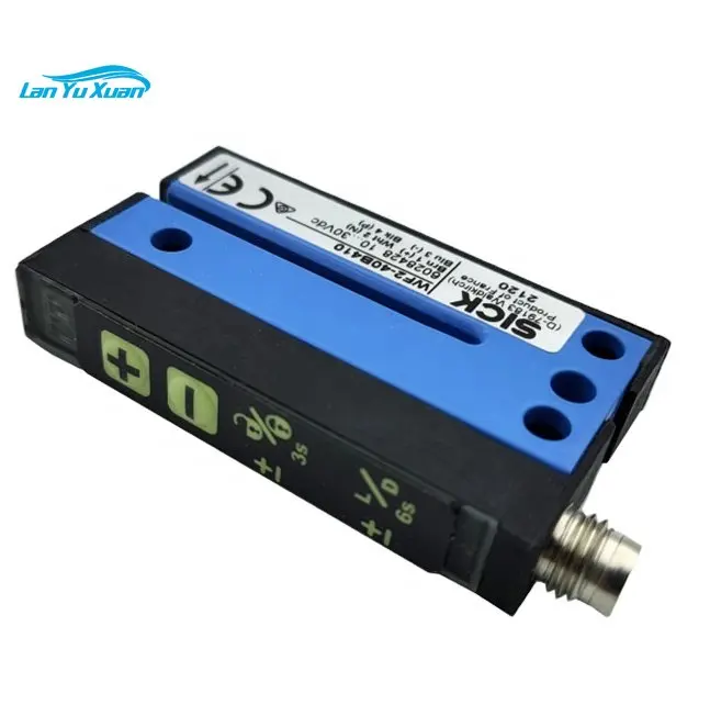 Sick Photoelectric sensors Fork sensors WF2-40B410
Sick Photoelectric sensors Fork sensors WF2-40B410