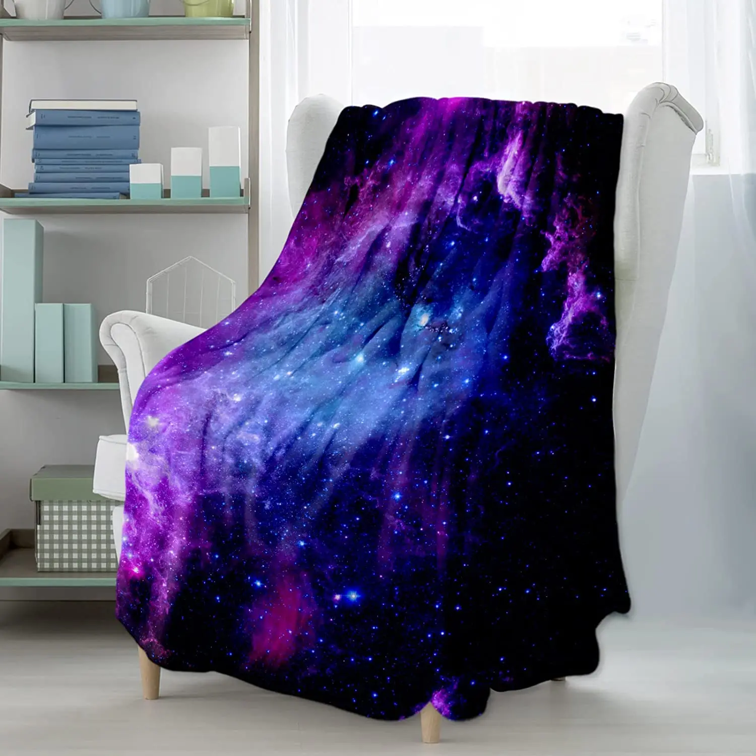 Blue Milky Way Super Soft Warm Cozy Flannel Four Seasons Plush Cute Pattern Plush Blanket Throw Bed Sofa Office Camping
Blue Milky Way Super Soft Warm Cozy Flannel Four Seasons Plush Cute Pattern Plush Blanket Throw Bed Sofa Office Camping