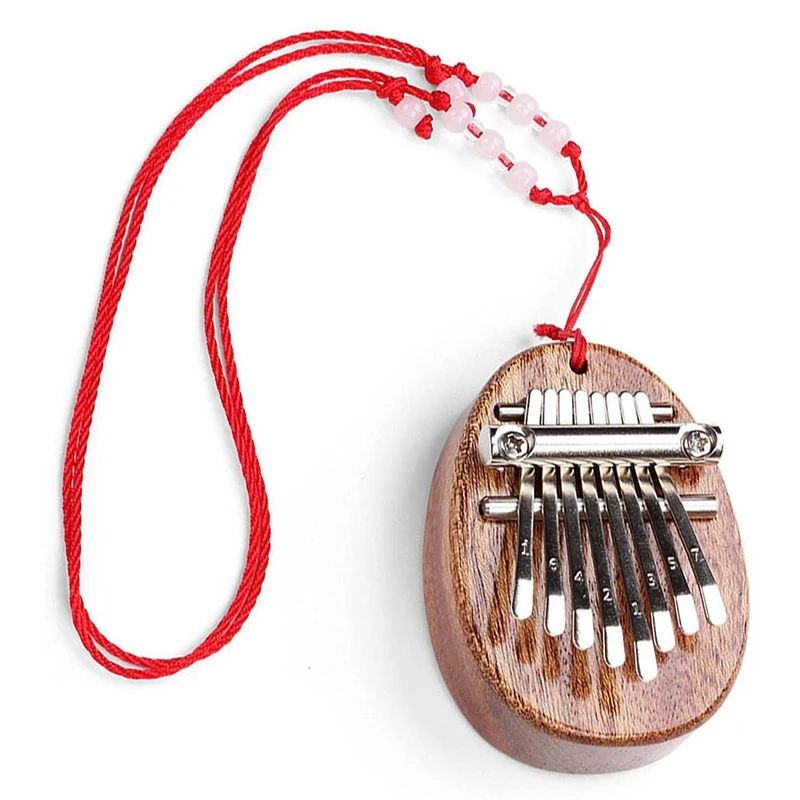 Kalimba 8 клавиш большой палец пианино со шнурком портативный мини пианино музыкальные инструменты хороший подарок на день святого валентина б...
Kalimba 8 клавиш большой палец пианино со шнурком портативный мини пианино музыкальные инструменты хороший подарок на день святого валентина б...