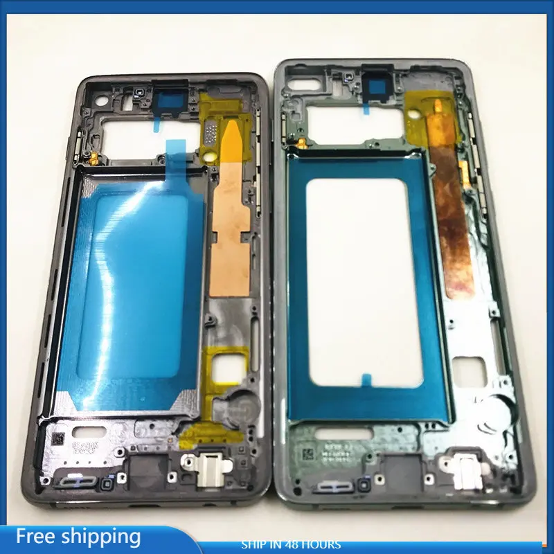 Для Samsung Galaxy S10 S10 + Plus средняя Рамка рамка Передняя рамка Корпус поддержка ЖК рамка Шасси с боковой кнопкой запасные части
Для Samsung Galaxy S10 S10 + Plus средняя Рамка рамка Передняя рамка Корпус поддержка ЖК рамка Шасси с боковой кнопкой запасные части