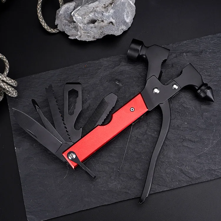 Multifunctional Life Hammer Vehicle Mounted Broken Window Outdoor Camping Home Portable Practical Combined Maintenance Tool Set
Multifunctional Life Hammer Vehicle Mounted Broken Window Outdoor Camping Home Portable Practical Combined Maintenance Tool Set