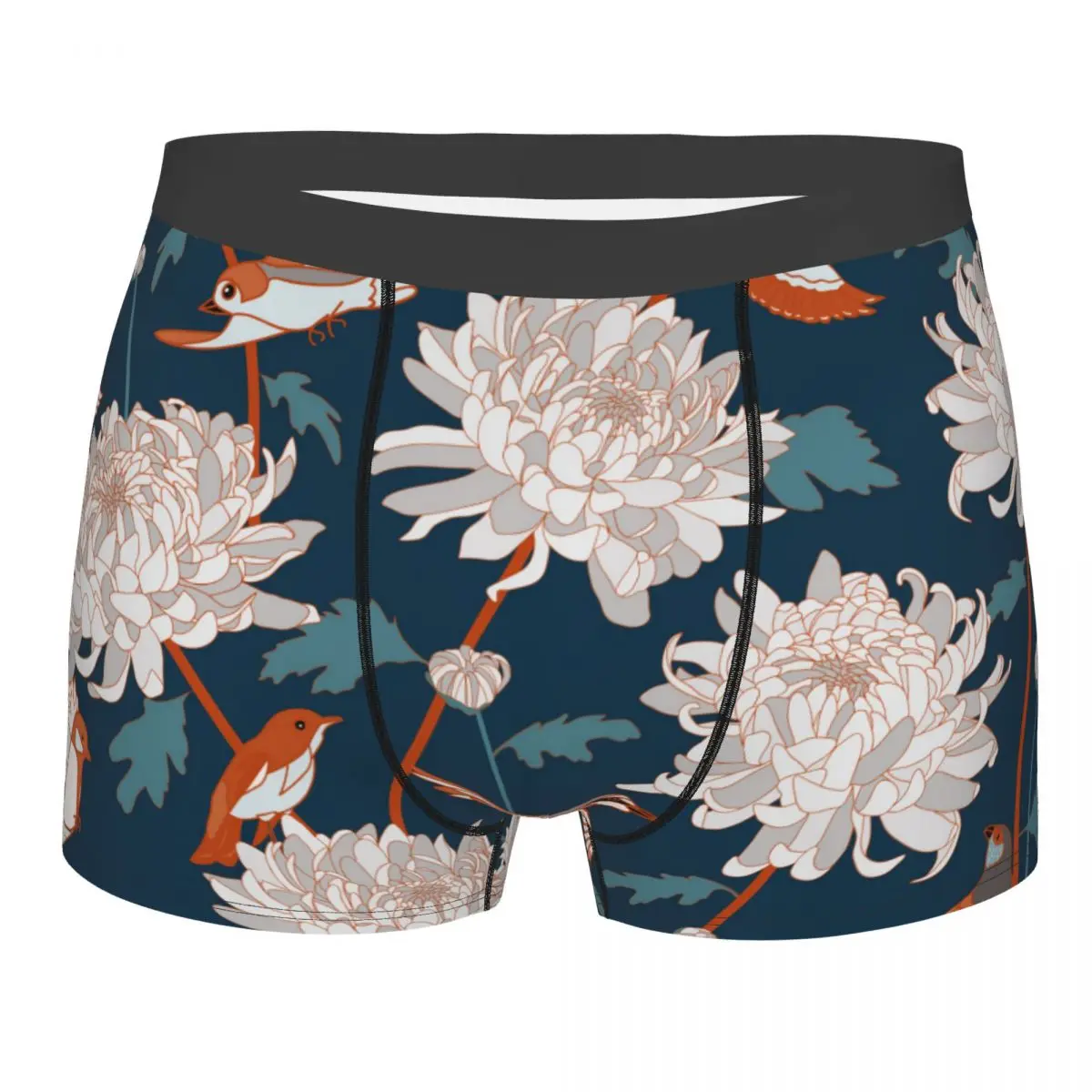 Sexy Boxer Comfortable Homme Vintage National Flower Chrysanthemum Shorts Boxer Men Underwear Male Panties Shorts Homme
Sexy Boxer Comfortable Homme Vintage National Flower Chrysanthemum Shorts Boxer Men Underwear Male Panties Shorts Homme