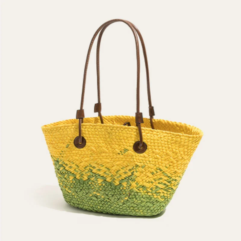 Large Capacity Straw Woven Women Bag 2023 New Versatile Shoulder Bag Fashion Woven Handbag Tote Bag Summer Beach Bag
Large Capacity Straw Woven Women Bag 2023 New Versatile Shoulder Bag Fashion Woven Handbag Tote Bag Summer Beach Bag